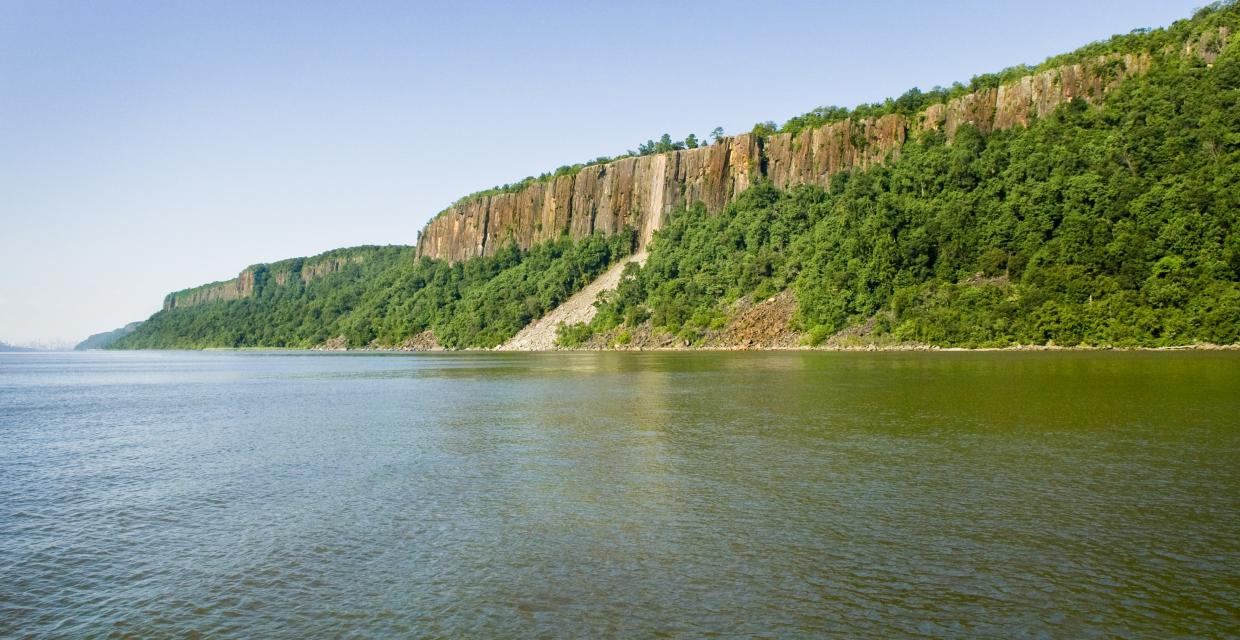 View of the Palisades Cliffs - Photo credit: Anthony Taranto