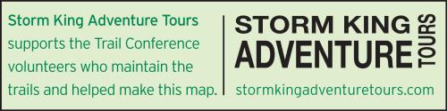 West Hudson 2019 Map Sponsor - Storm King Adventure Tours