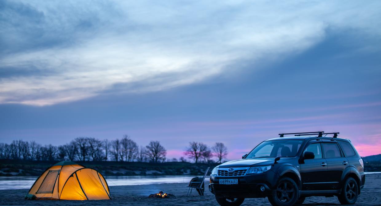 Subaru Camping. Adobe Stock.