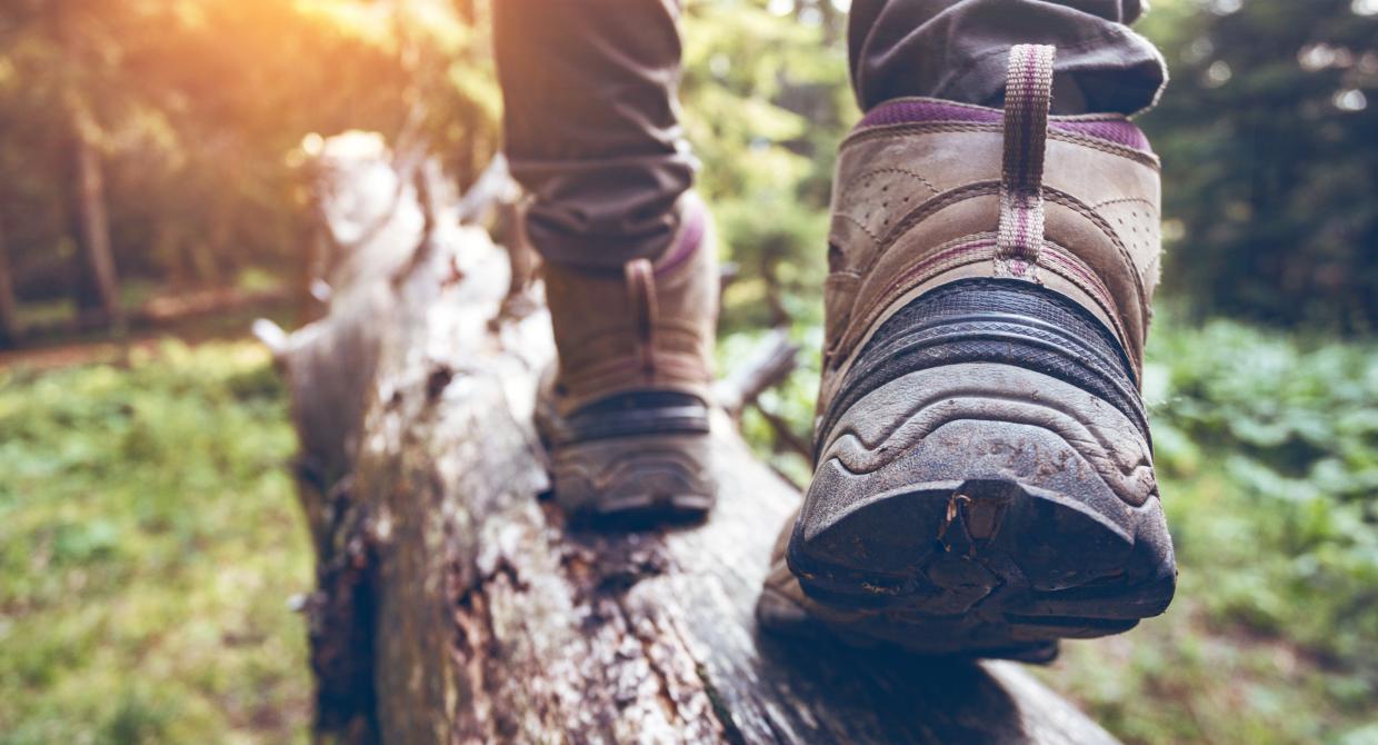 Hiking boots. Photo by Adobe Stock.