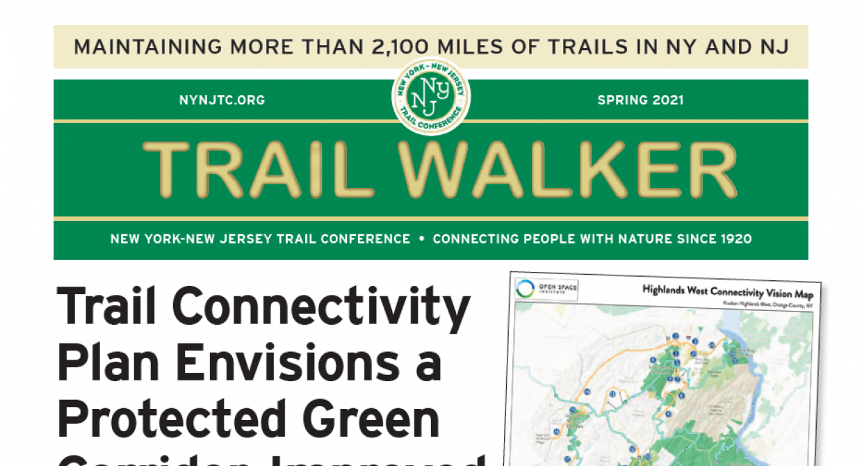Trail Walker '21 Spring Cover