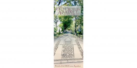 Old Croton Aqueduct Map and Guide: New York City Cover