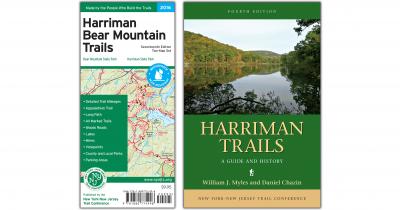 Harriman Map and Book Combo 2018