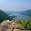 Hudson Highlands view south from Breakneck Ridge