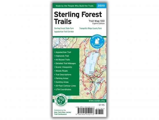 Sterling Forest 2020 Map Cover
