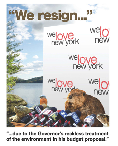 Critters Love NYS environment